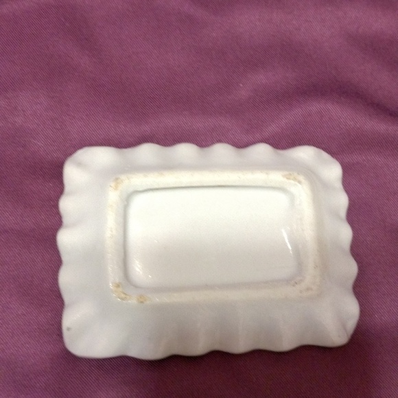 Cigarette/ Trinket Box with Matching Ashtray Very Rare Made in Japan - Picture 9 of 10